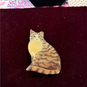 Cool Cat Brooch